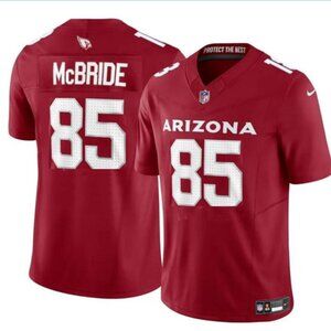 Mens Youths Kids Womens 85 Trey McBride Red  Stitched Jersey